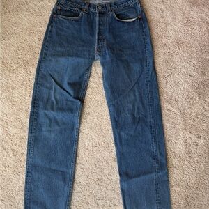 Vintage 501 Levi's Jeans